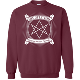 Sweatshirts Maroon / S Men of Letters Crewneck Sweatshirt