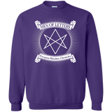 Sweatshirts Purple / S Men of Letters Crewneck Sweatshirt