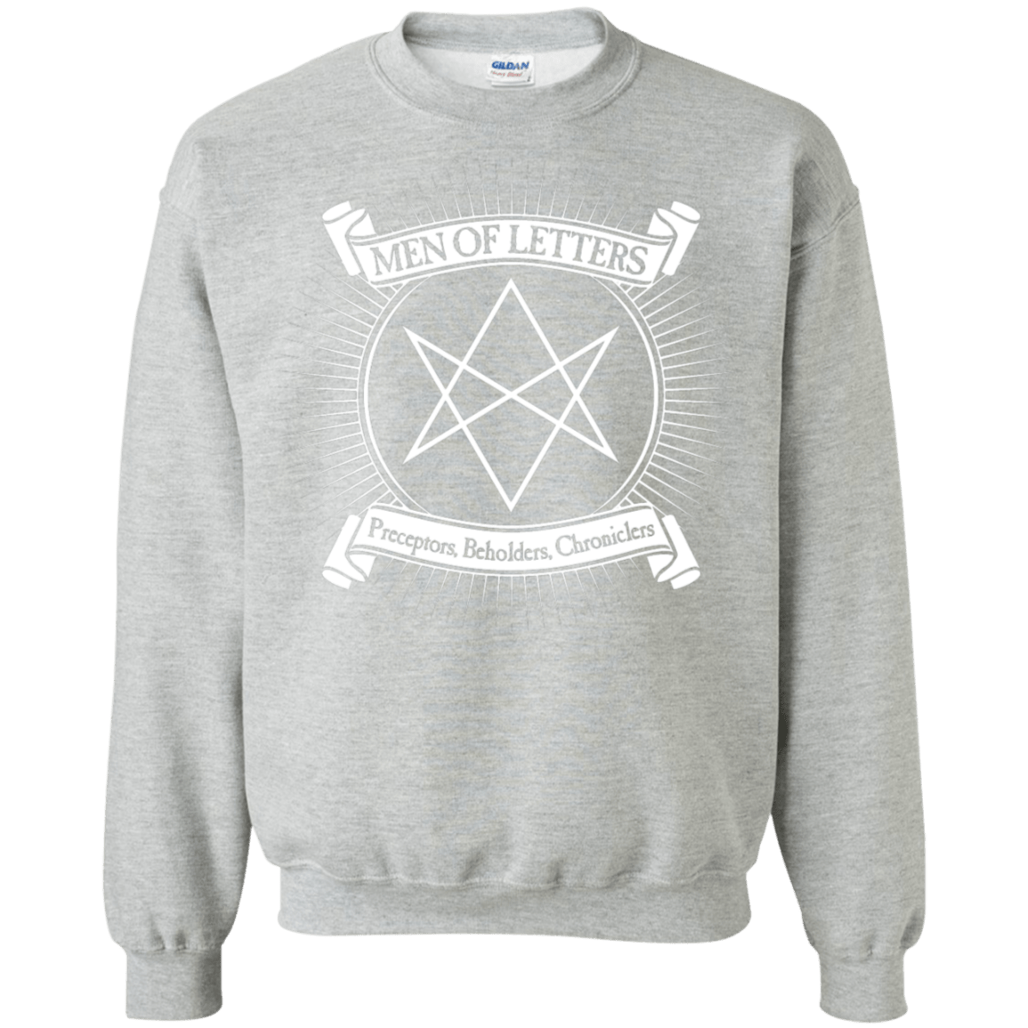 Sweatshirts Sport Grey / S Men of Letters Crewneck Sweatshirt