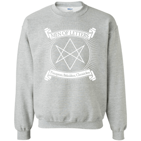 Sweatshirts Sport Grey / S Men of Letters Crewneck Sweatshirt