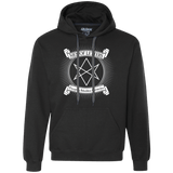 Sweatshirts Black / S Men of Letters Premium Fleece Hoodie