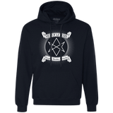 Sweatshirts Navy / S Men of Letters Premium Fleece Hoodie