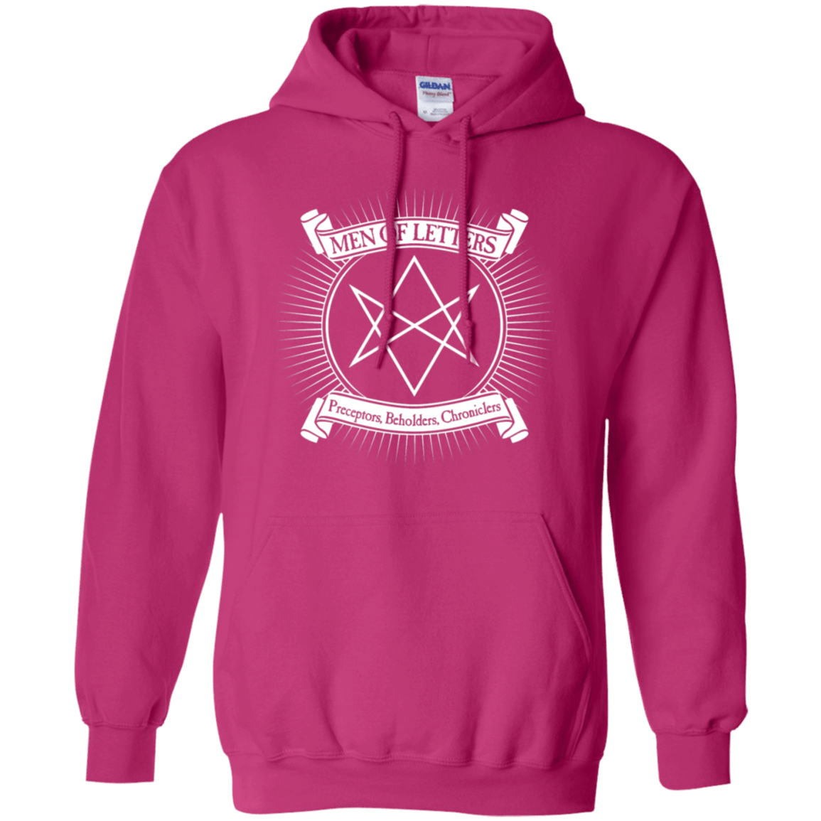 Sweatshirts Heliconia / S Men of Letters Pullover Hoodie