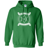 Sweatshirts Irish Green / S Men of Letters Pullover Hoodie