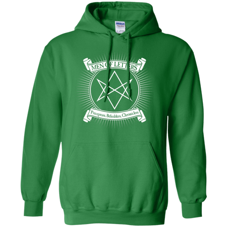 Sweatshirts Irish Green / S Men of Letters Pullover Hoodie