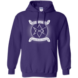 Sweatshirts Purple / S Men of Letters Pullover Hoodie