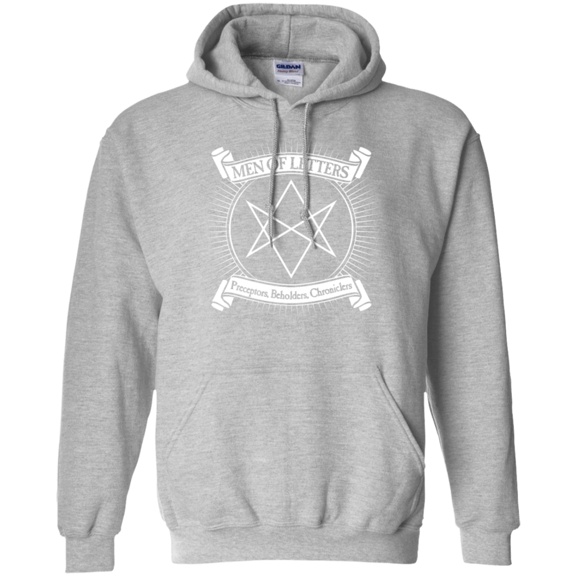 Sweatshirts Sport Grey / S Men of Letters Pullover Hoodie
