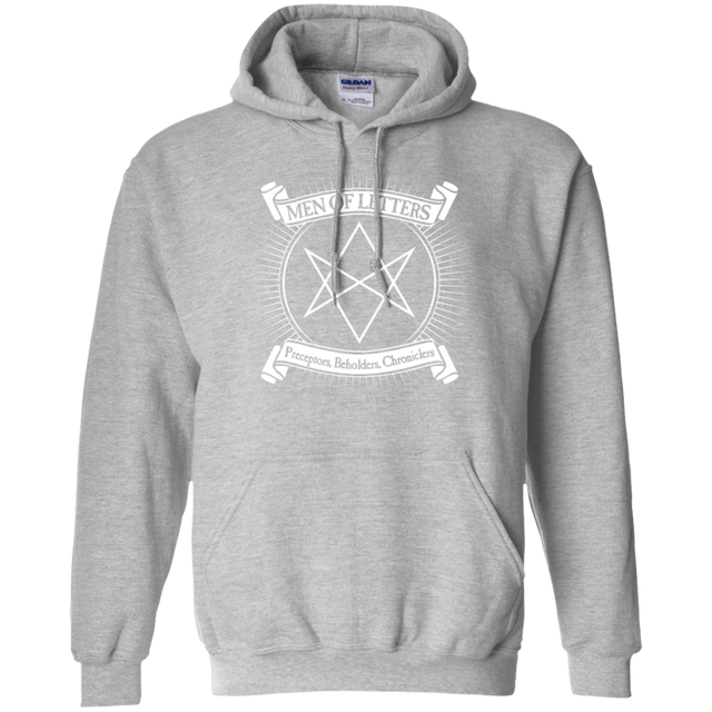Sweatshirts Sport Grey / S Men of Letters Pullover Hoodie