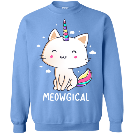 Sweatshirts Carolina Blue / S Meowgical Crewneck Sweatshirt