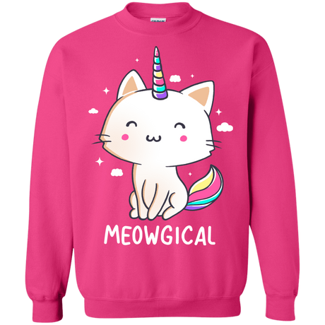 Sweatshirts Heliconia / S Meowgical Crewneck Sweatshirt