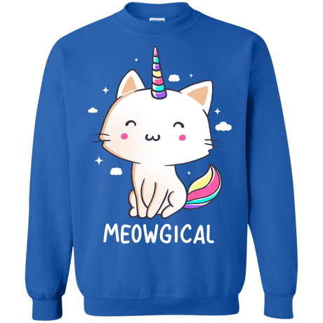 Sweatshirts Royal / S Meowgical Crewneck Sweatshirt