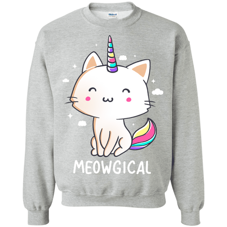 Sweatshirts Sport Grey / S Meowgical Crewneck Sweatshirt