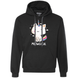 Sweatshirts Black / S Meowgical Premium Fleece Hoodie