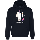 Sweatshirts Navy / S Meowgical Premium Fleece Hoodie