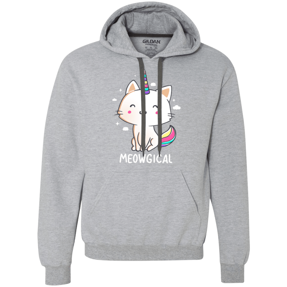 Sweatshirts Sport Grey / S Meowgical Premium Fleece Hoodie