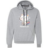 Sweatshirts Sport Grey / S Meowgical Premium Fleece Hoodie