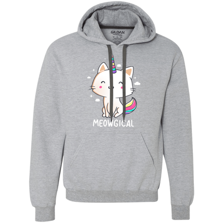 Sweatshirts Sport Grey / S Meowgical Premium Fleece Hoodie