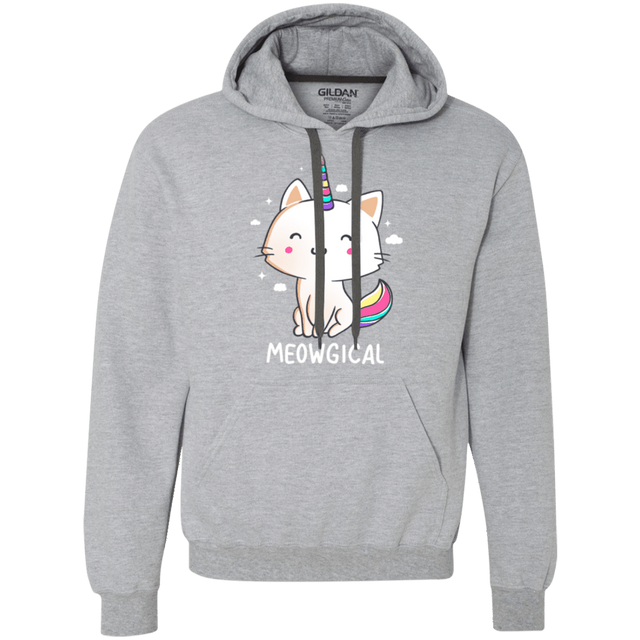 Sweatshirts Sport Grey / S Meowgical Premium Fleece Hoodie