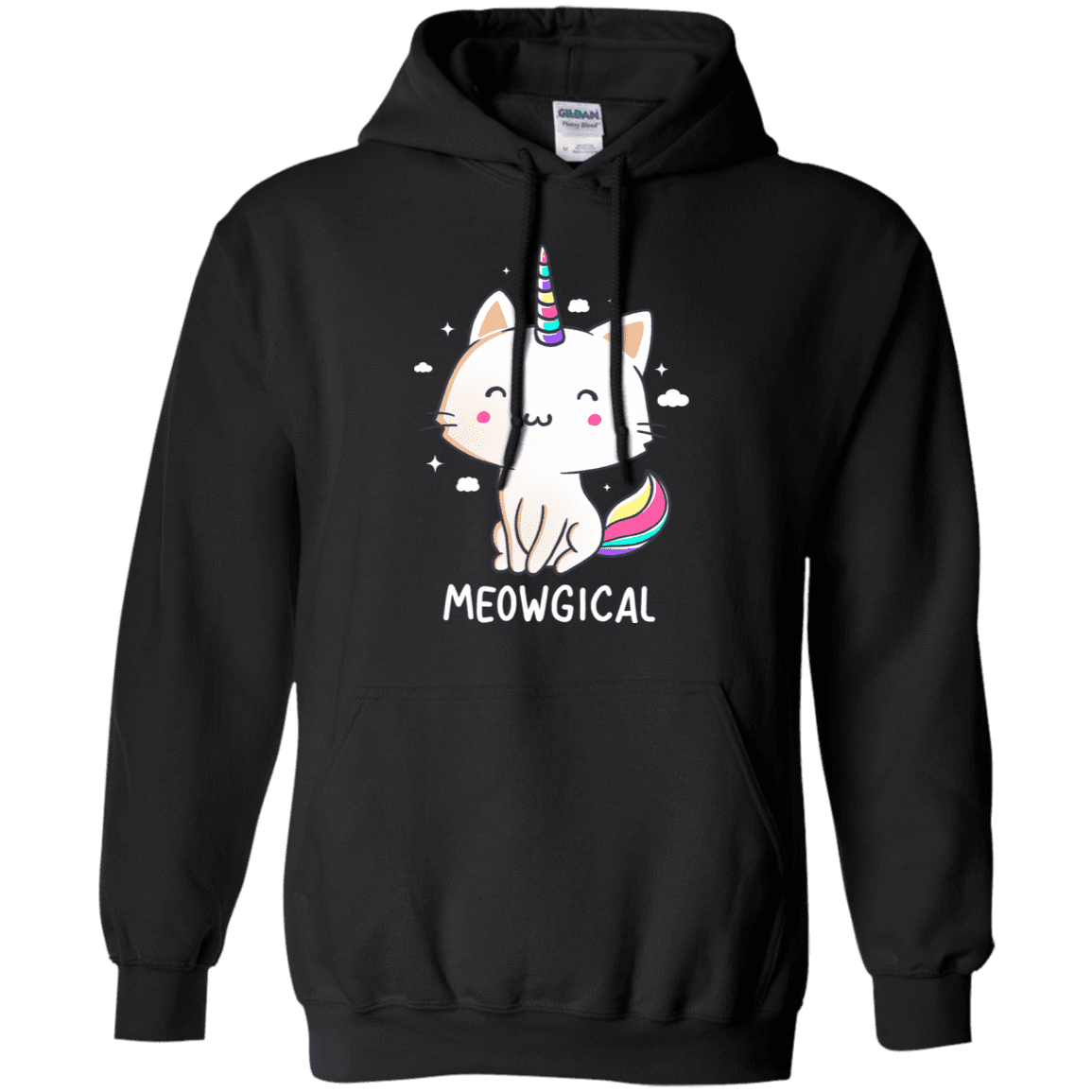 Sweatshirts Black / S Meowgical Pullover Hoodie