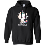 Sweatshirts Black / S Meowgical Pullover Hoodie