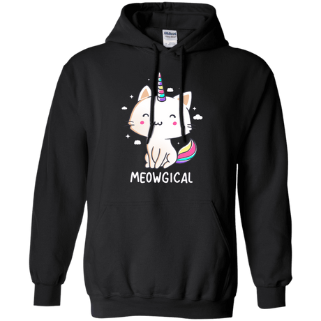 Sweatshirts Black / S Meowgical Pullover Hoodie