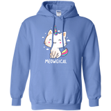 Sweatshirts Carolina Blue / S Meowgical Pullover Hoodie