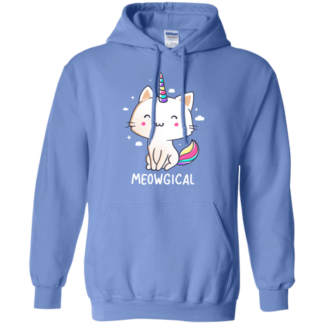 Sweatshirts Carolina Blue / S Meowgical Pullover Hoodie