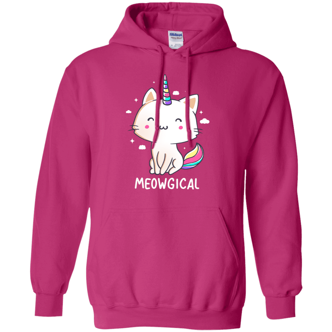 Sweatshirts Heliconia / S Meowgical Pullover Hoodie