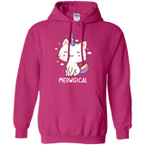 Sweatshirts Heliconia / S Meowgical Pullover Hoodie