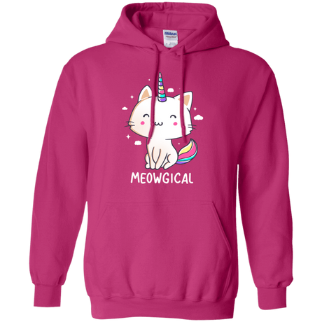 Sweatshirts Heliconia / S Meowgical Pullover Hoodie