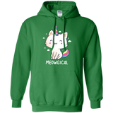 Sweatshirts Irish Green / S Meowgical Pullover Hoodie