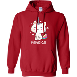 Sweatshirts Red / S Meowgical Pullover Hoodie