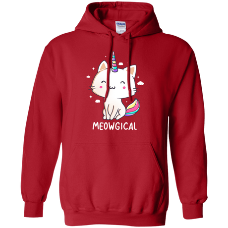 Sweatshirts Red / S Meowgical Pullover Hoodie