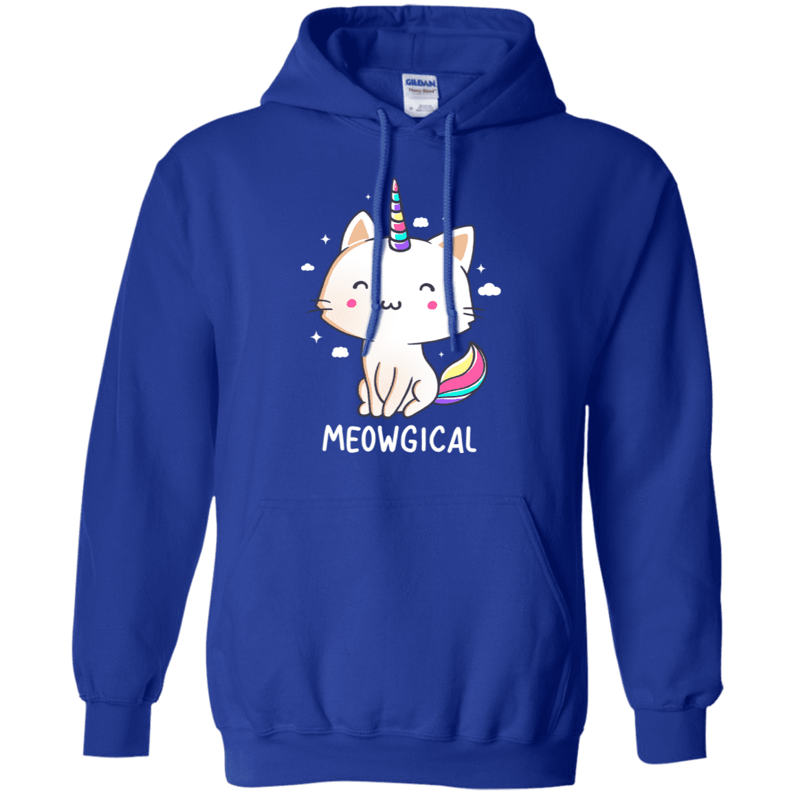 Sweatshirts Royal / S Meowgical Pullover Hoodie