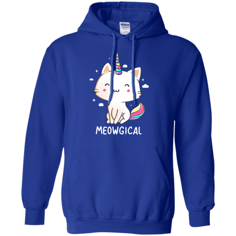 Sweatshirts Royal / S Meowgical Pullover Hoodie