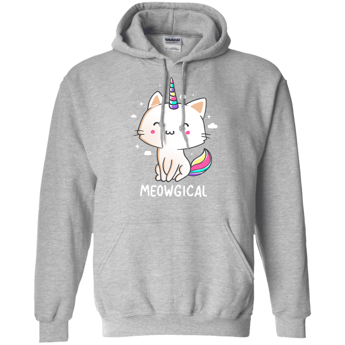 Sweatshirts Sport Grey / S Meowgical Pullover Hoodie