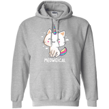 Sweatshirts Sport Grey / S Meowgical Pullover Hoodie