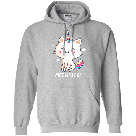 Sweatshirts Sport Grey / S Meowgical Pullover Hoodie