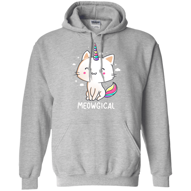 Sweatshirts Sport Grey / S Meowgical Pullover Hoodie