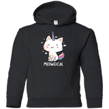 Sweatshirts Black / YS Meowgical Youth Hoodie