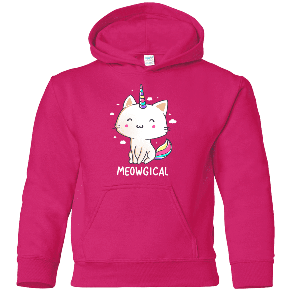 Sweatshirts Heliconia / YS Meowgical Youth Hoodie