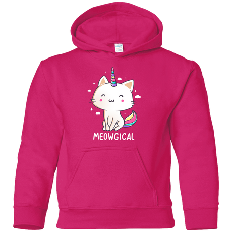 Sweatshirts Heliconia / YS Meowgical Youth Hoodie