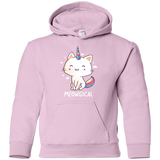 Sweatshirts Light Pink / YS Meowgical Youth Hoodie