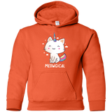 Sweatshirts Orange / YS Meowgical Youth Hoodie