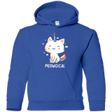 Sweatshirts Royal / YS Meowgical Youth Hoodie