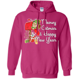 Sweatshirts Heliconia / Small Meowy Catmas Pullover Hoodie