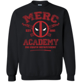 Sweatshirts Black / Small Merc Academy Crewneck Sweatshirt