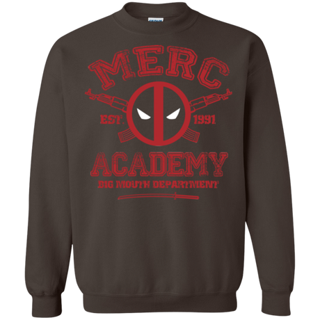 Sweatshirts Dark Chocolate / Small Merc Academy Crewneck Sweatshirt