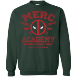 Sweatshirts Forest Green / Small Merc Academy Crewneck Sweatshirt