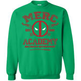 Sweatshirts Irish Green / Small Merc Academy Crewneck Sweatshirt